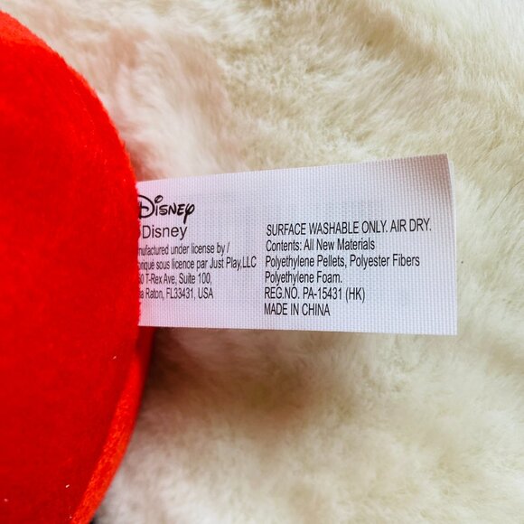 Disney Mickey Mouse Weighted Plush 14 inches NEW - Picture 9 of 10